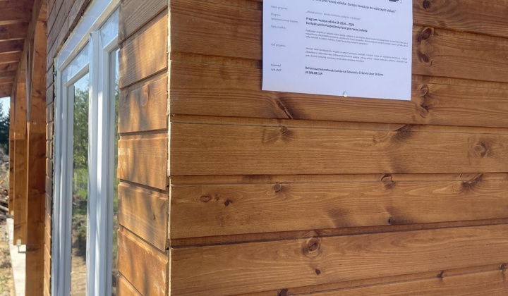 2. fotografia fotogalérie Projekty / Altánok pokoja - foto