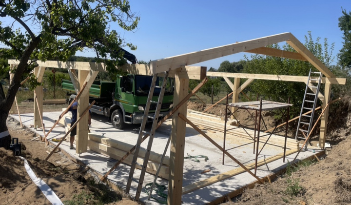 4. fotografia fotogalérie Projekty / Altánok pokoja - foto