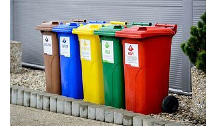 Fotka - Miera vytriedenia komunálneho odpadu za rok 2024